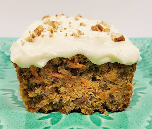 Keto Carrot Cake, Sugar Free, Low Carb, Gluten Free, Diabetic