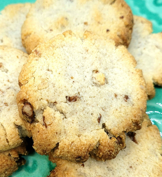 Keto Butter Pecan Cookies, Sugar Free Cookies, Low Carb Cookies, Gluten Free Cookies, Diabetic Cookies, Keto Cookies
