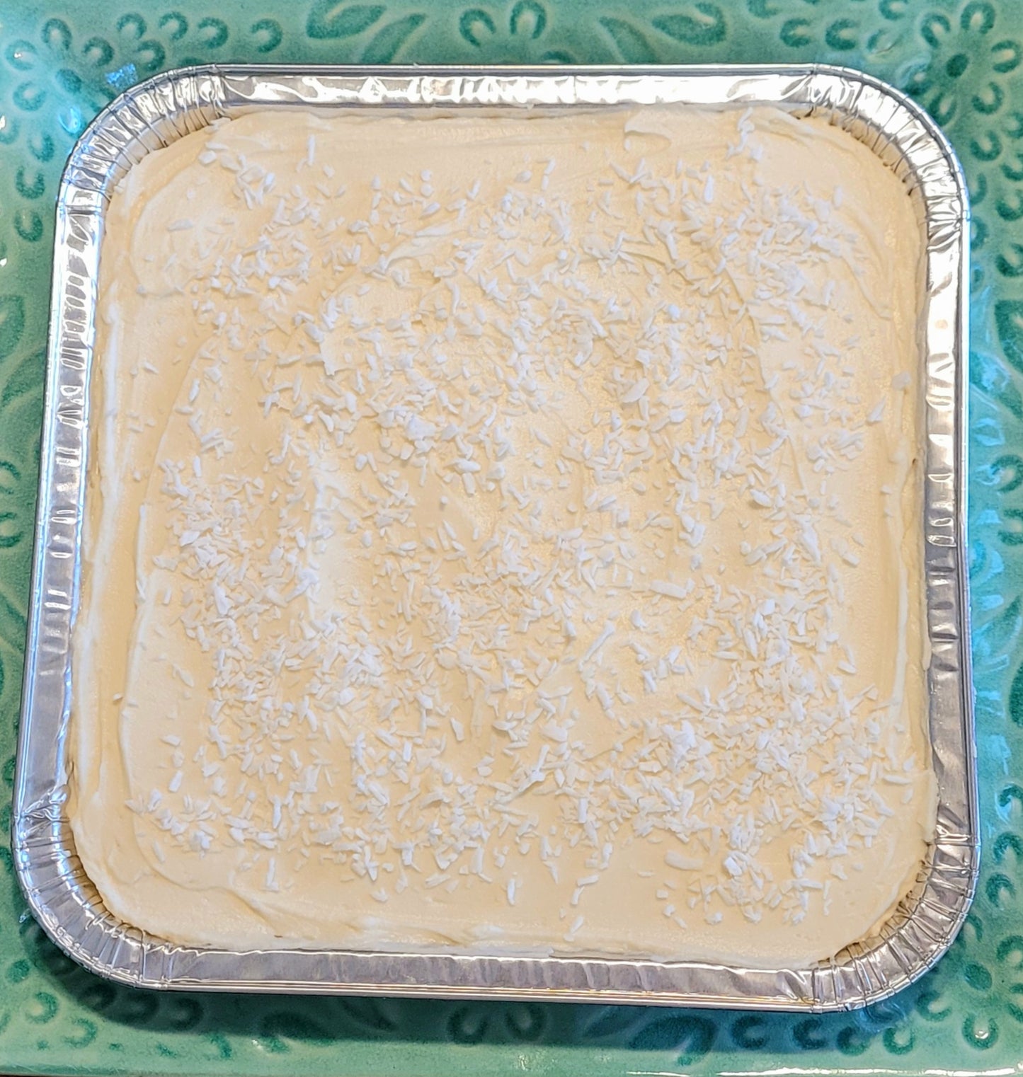 Keto Coconut Cake, Sugar Free, Low Carb, Gluten Free, Diabetic