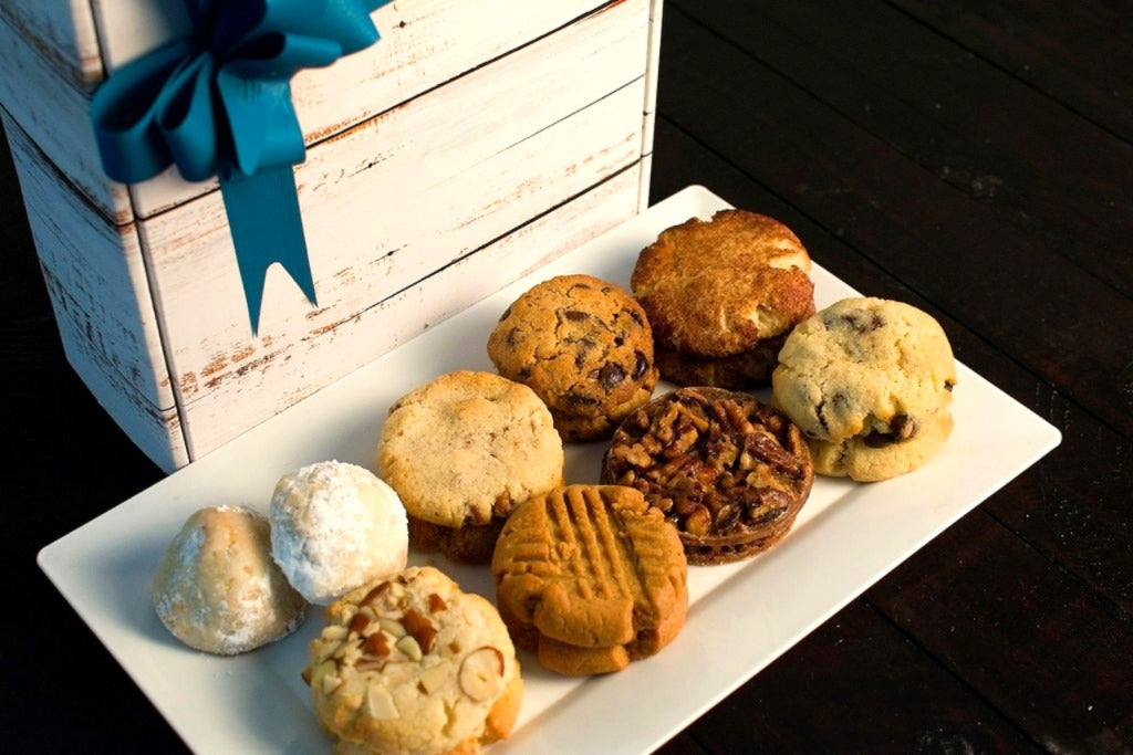 Keto Cookie Sampler Gift Box, Sugar Free, Low Carb, Gluten Free, Diabetic, Keto Cookies, Keto Pralines