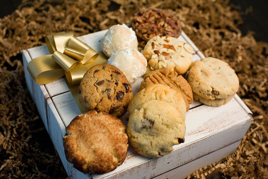 Keto Cookie Sampler Gift Box, Sugar Free, Low Carb, Gluten Free, Diabetic, Keto Cookies, Keto Pralines