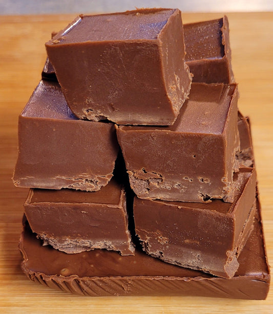 Keto Chocolate Peanut Butter Fudge, Sugar Free, Low Carb, Gluten Free, Diabetic