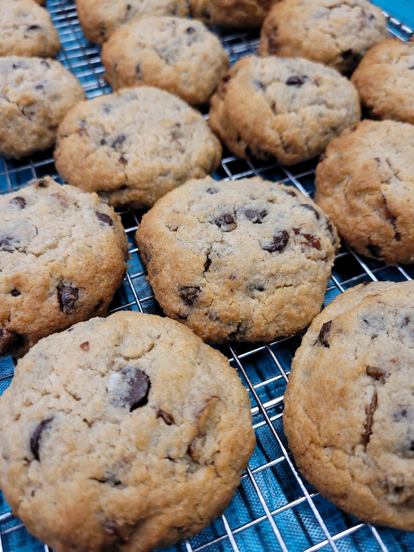 Keto Cowboy Cookies Sugar Free, Low Carb Cookies, Gluten Free Cookies, Diabetic Cookies, Keto Cookies with Monkfruit