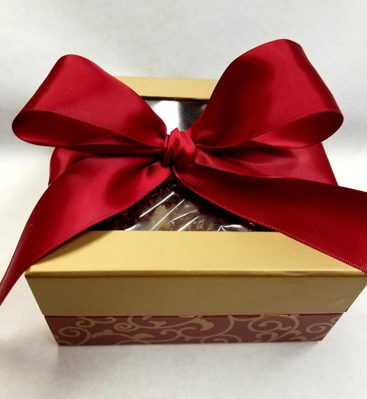 Keto Pecan Praline Gift Box, Sugar Free, Low Carb, Gluten Free, Diabetic