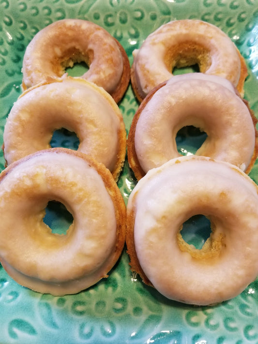 Keto Creme Donuts, Sugar Free, Low Carb, Gluten Free, Diabetic