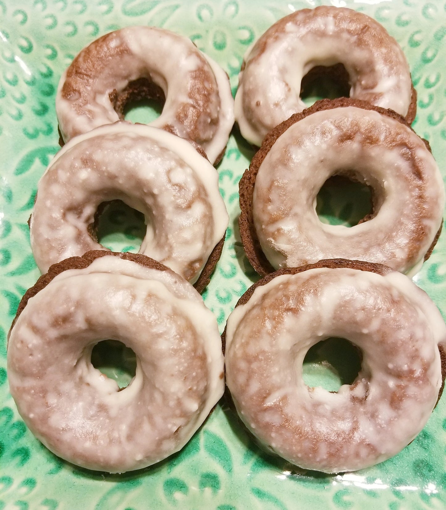Keto Creme Donuts, Sugar Free, Low Carb, Gluten Free, Diabetic