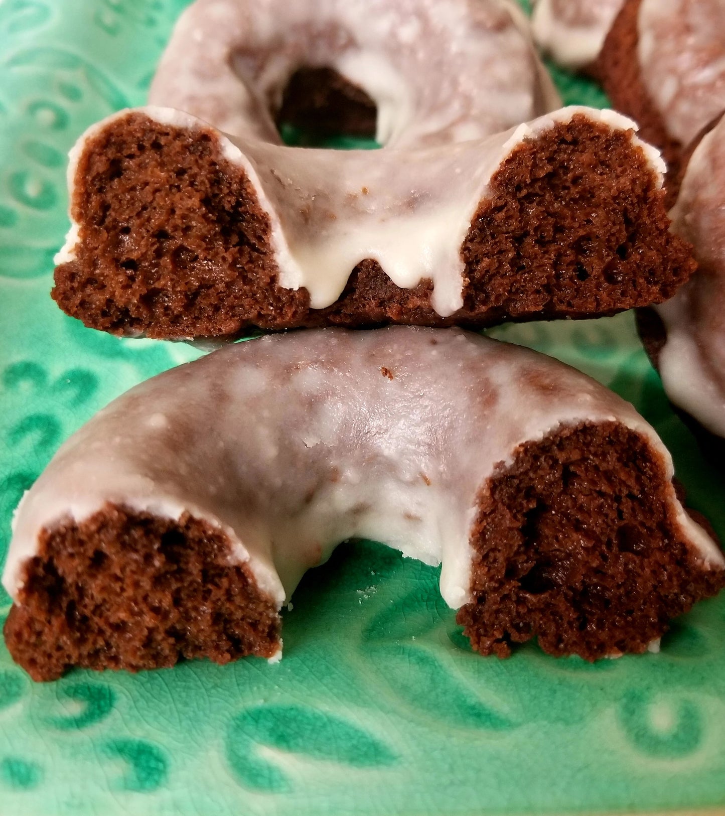 Keto Creme Donuts, Sugar Free, Low Carb, Gluten Free, Diabetic