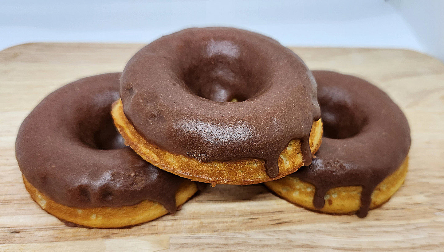 Keto Creme Donuts, Sugar Free, Low Carb, Gluten Free, Diabetic