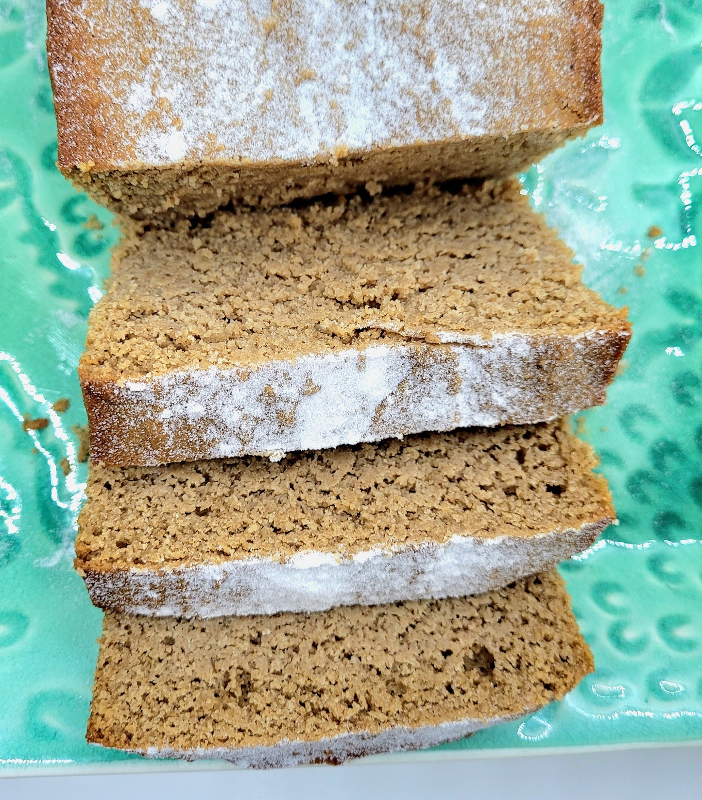 Keto Gingerbread Pound Cake, Sugar Free, Low Carb, Gluten Free, Diabetic