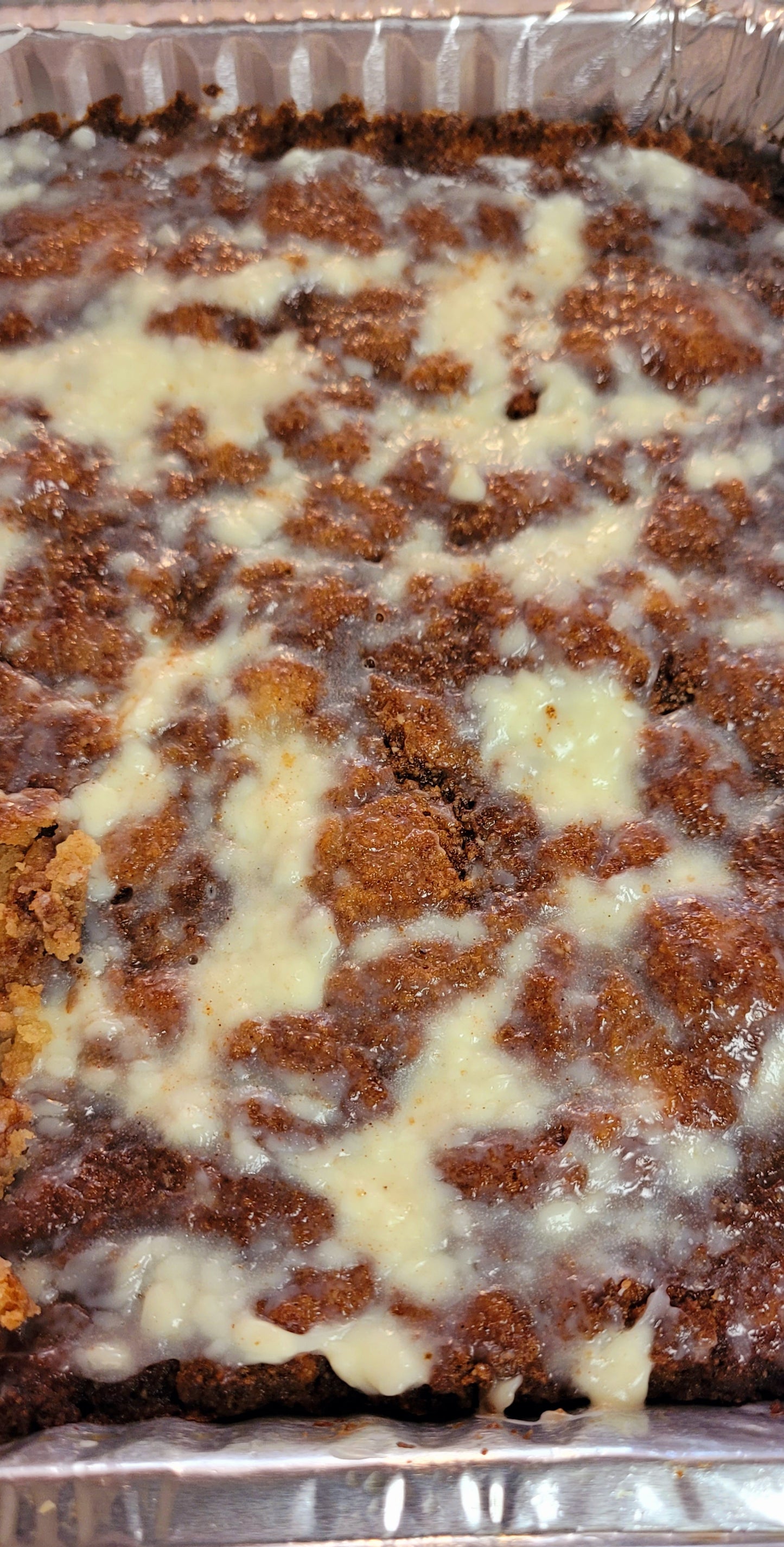 Keto Cinnamon Roll Cake